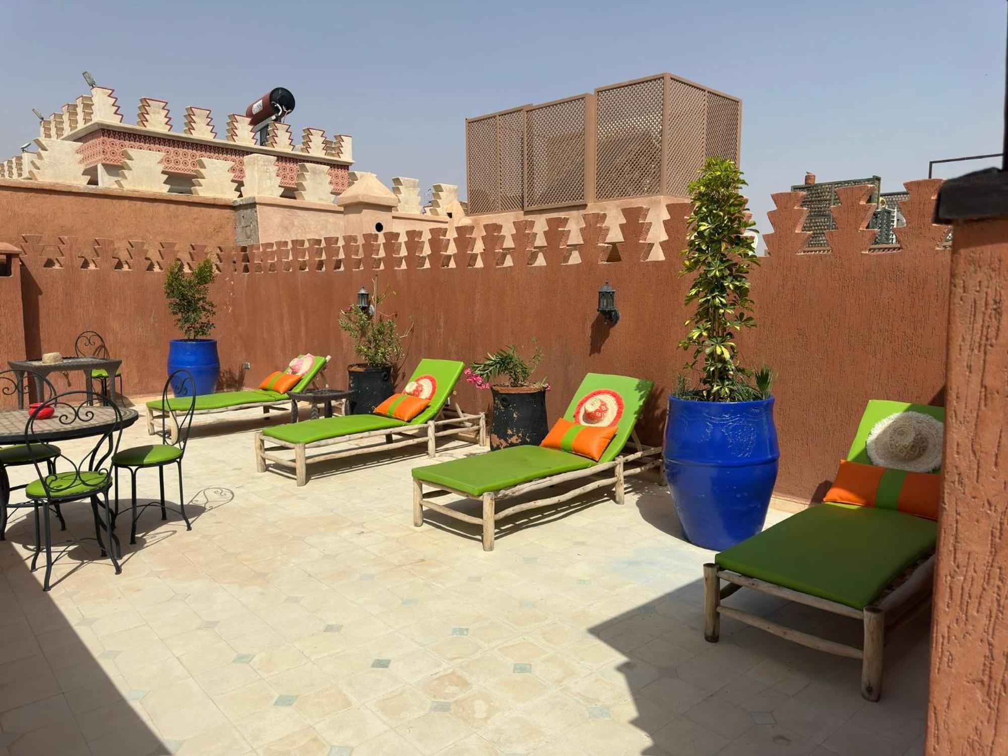 Riad Tidar By Phoenix Marrakesh Exterior foto